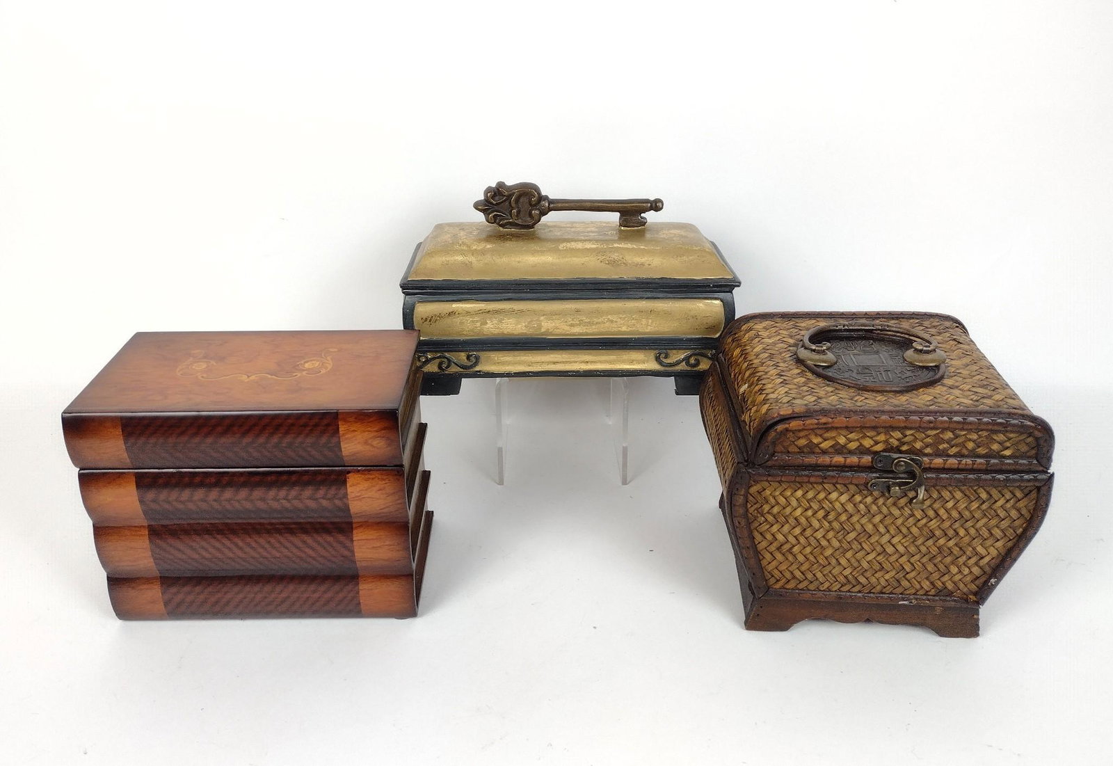 3 Decorative Boxes (1 of 7)