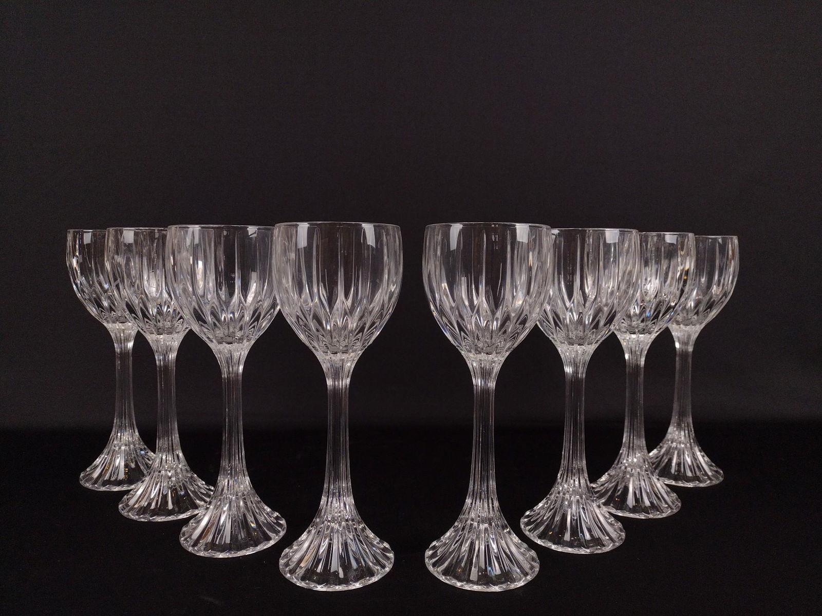 8 Pc Glass Stemware (1 of 4)
