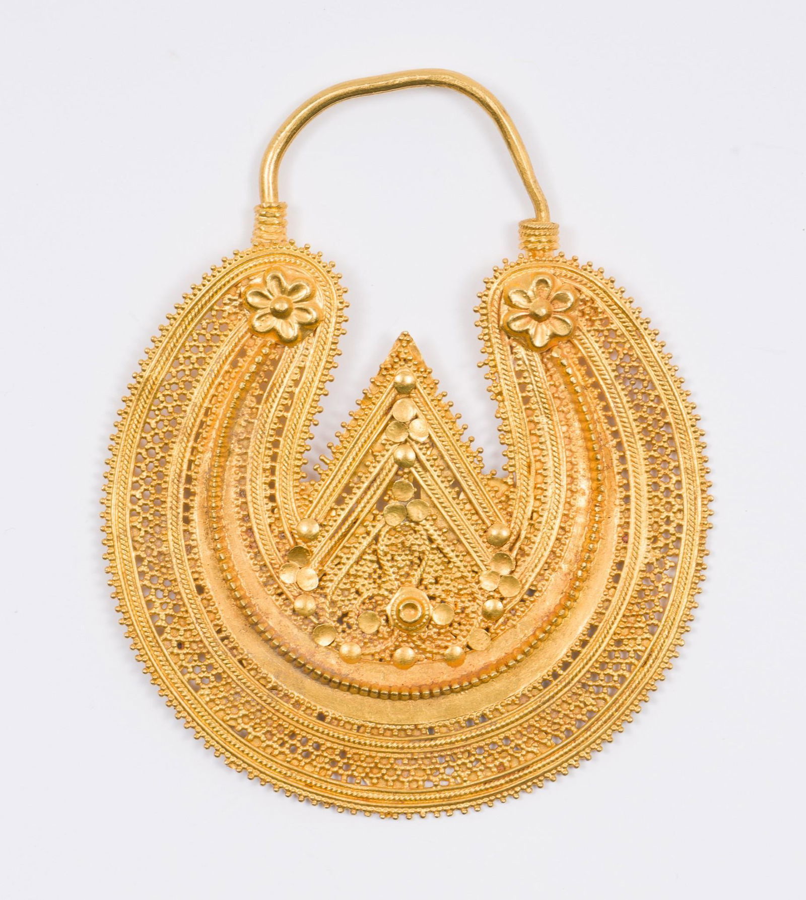 Nose ring store 24kt gold