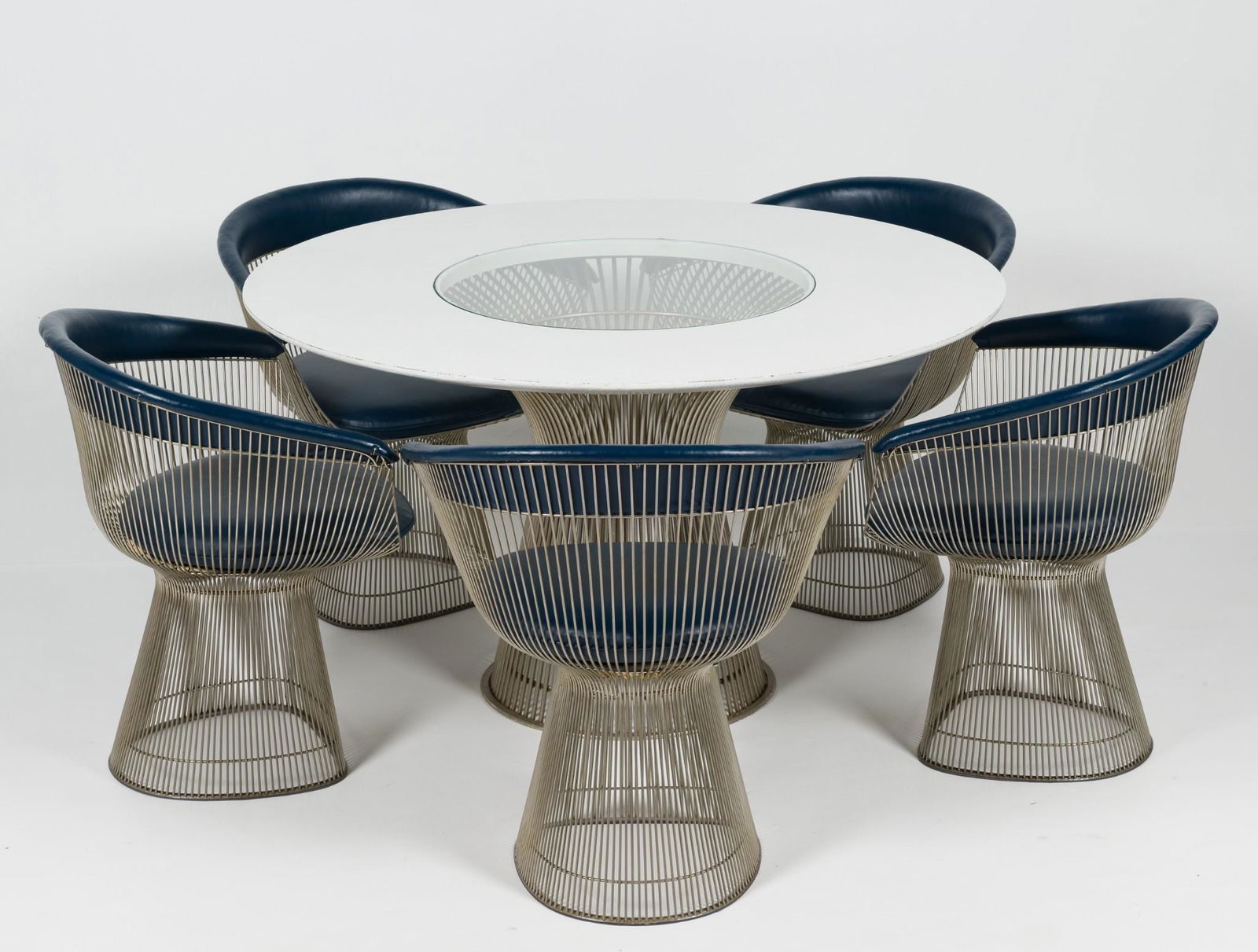 Warren Platner Table with 5 Chairs (1 of 10)
