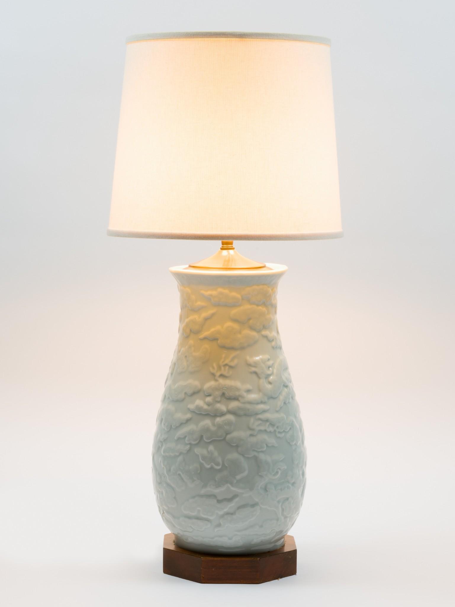 Celadon Table Lamp (1 of 6)