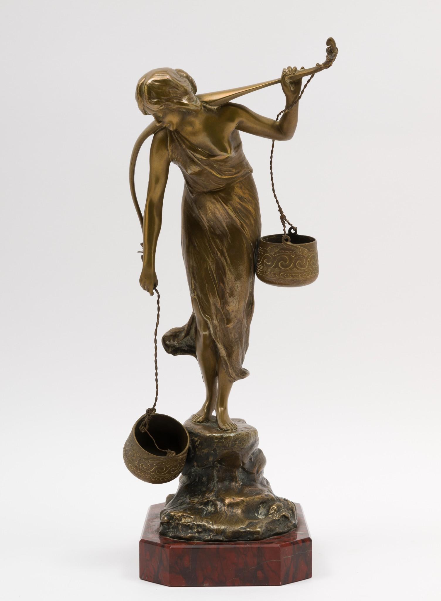 Karl P. Kowalczewski (1876-1927) - Wassertragerin (1 of 6)