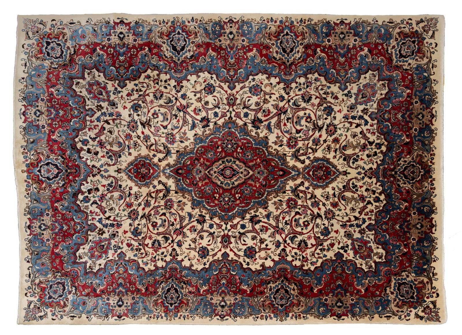 Room Size Persian Kerman Rug (1 of 5)