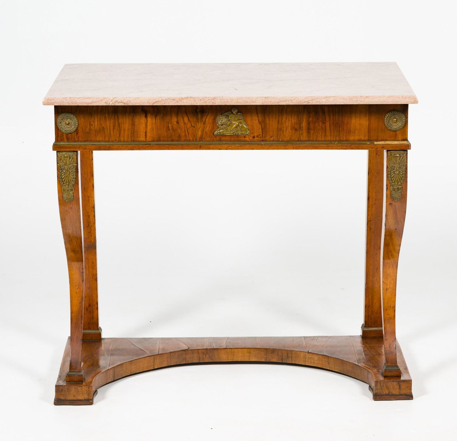 French Restoration Console Table (1 of 8)
