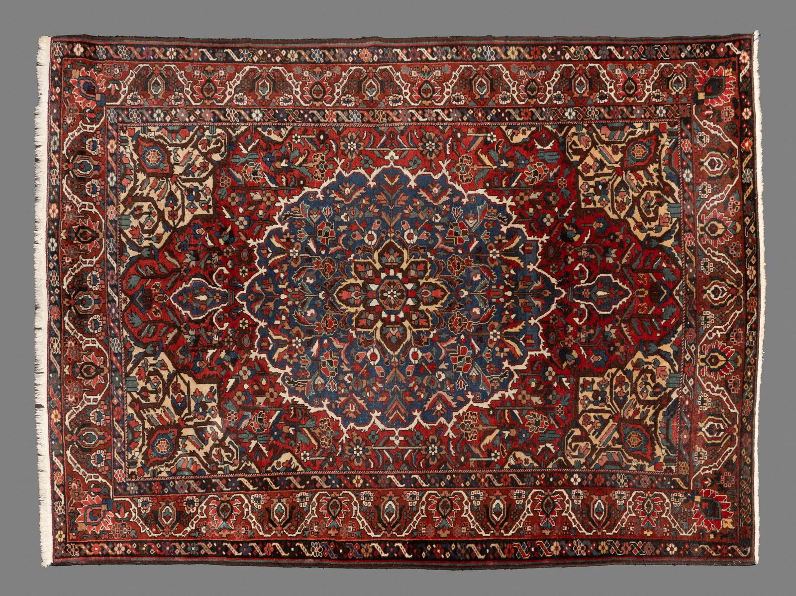 Persian Room Size Bakhtiari Rug (1 of 8)