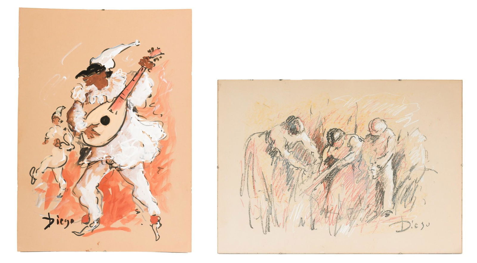 Antonio Diego Voci (Italian, 1920-1985) (1 of 11)