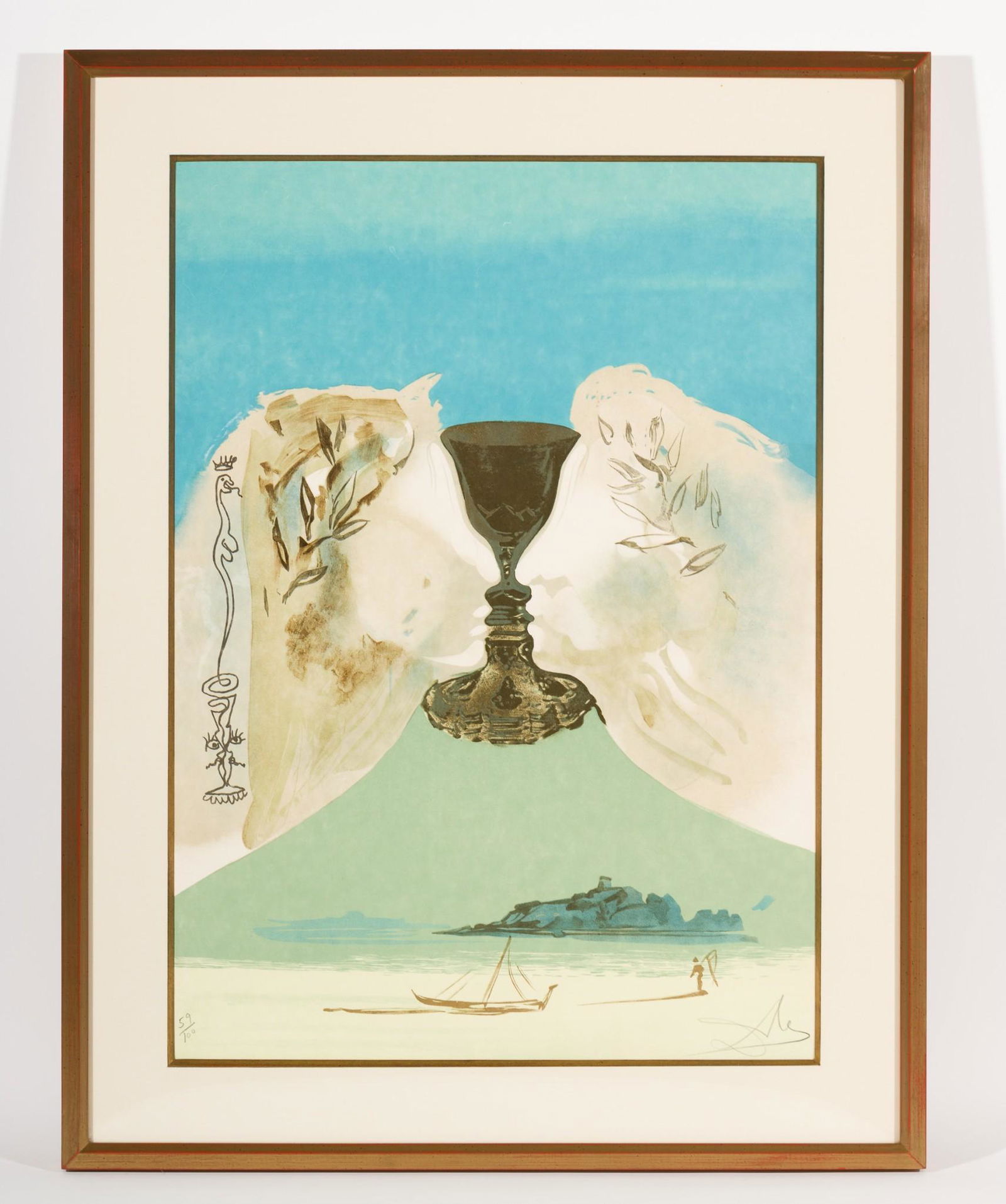 Salvador Dali (Spanish, 20th Century) (1 of 5)