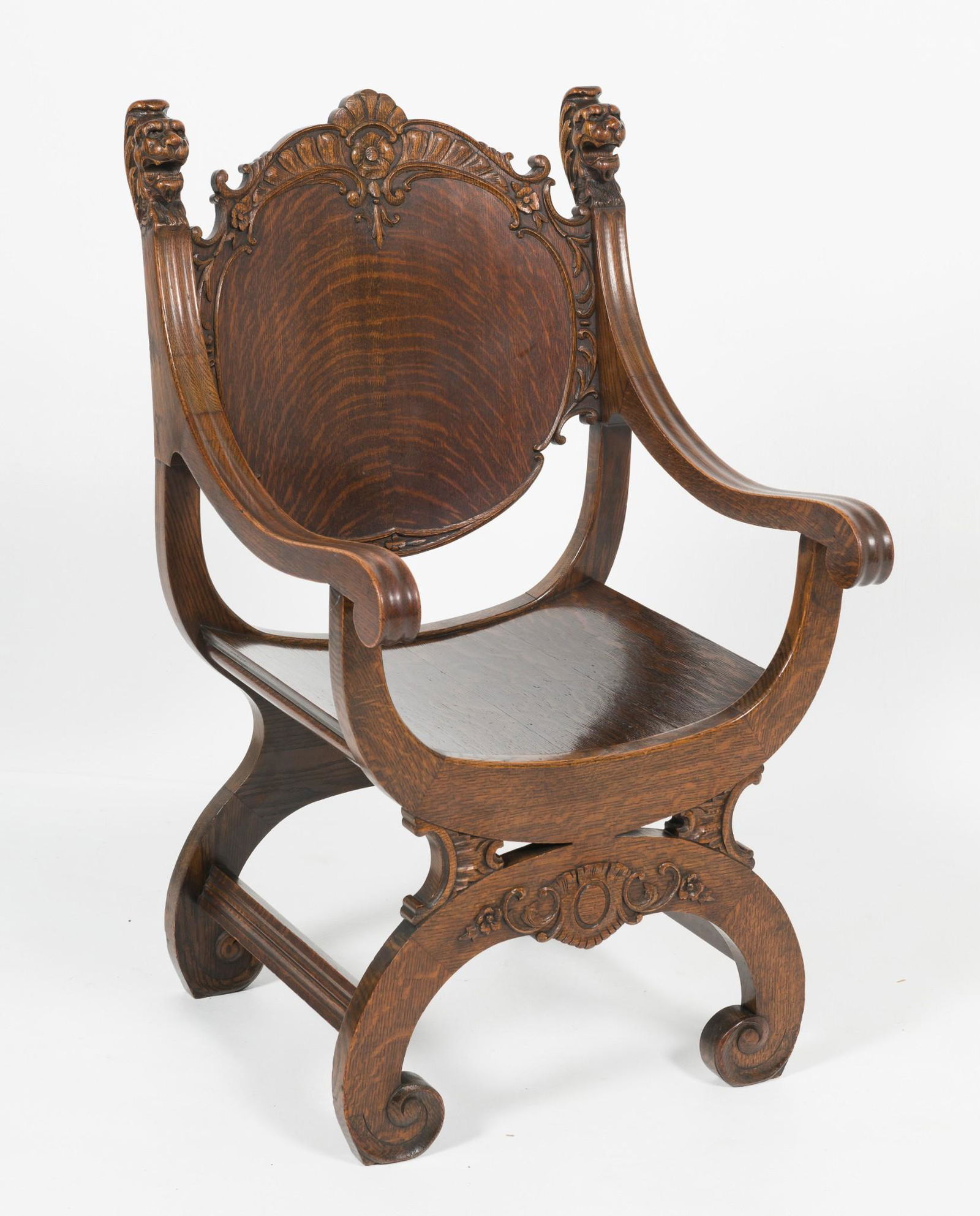 Arts and Crafts Spanish Colonial Armchair (1 of 6)