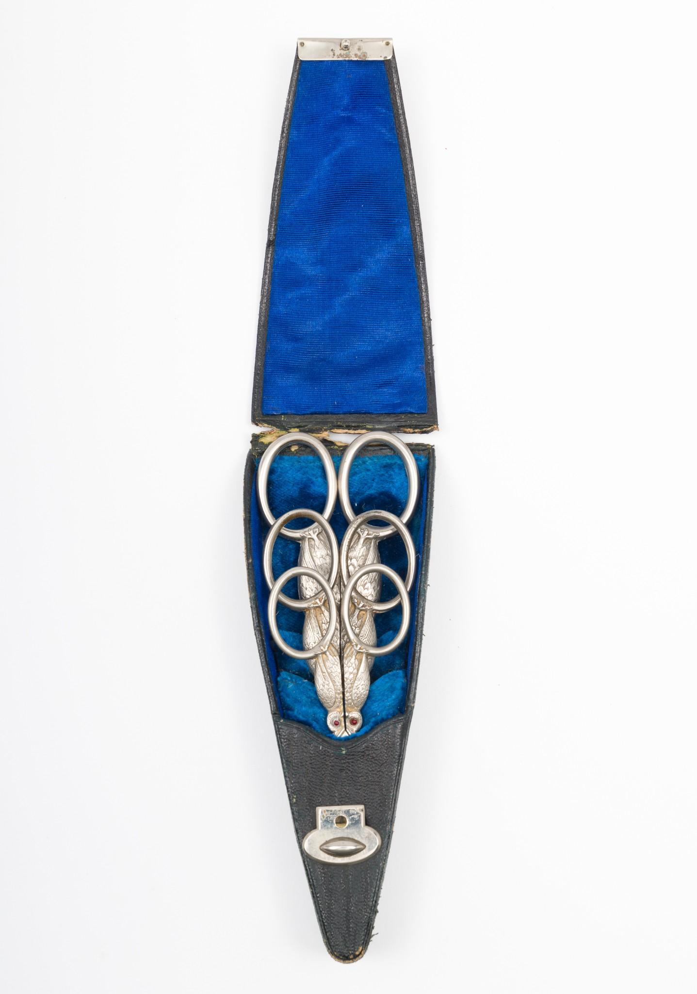 3 Kullenberg Owl Scissors With Case (1 of 5)