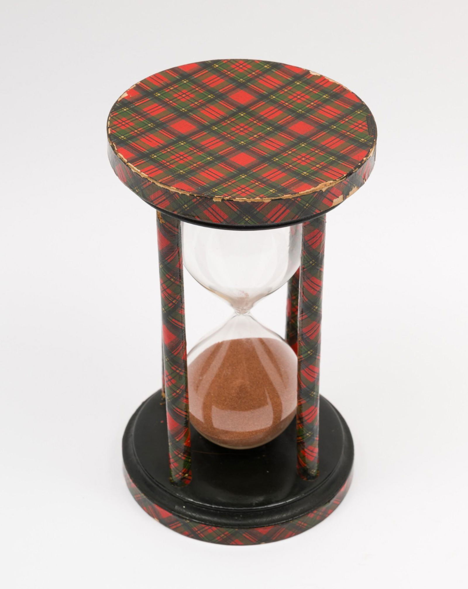 Tartan Ware Prince Charlie Hourglass (1 of 2)