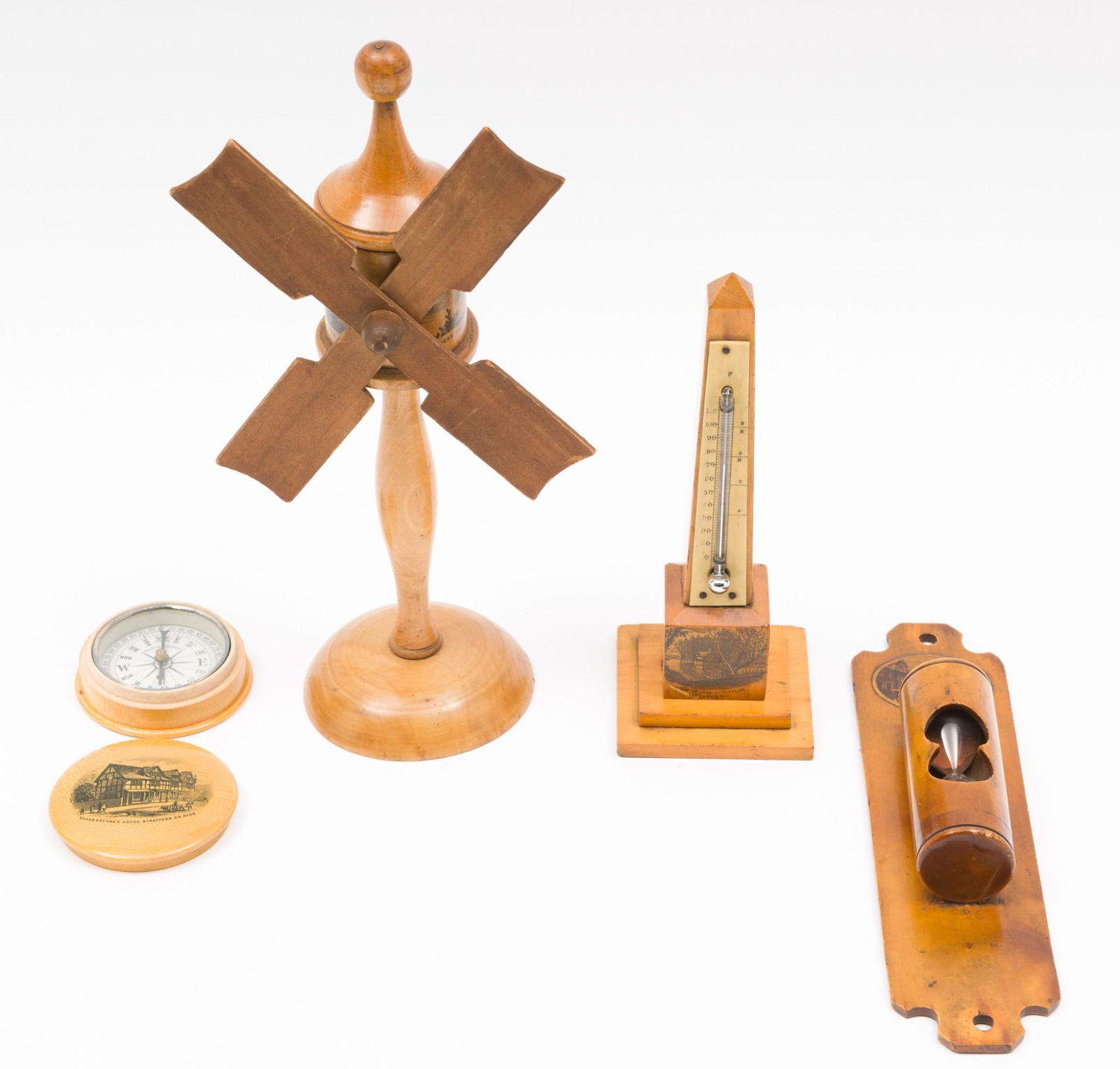 4 Pcs Machline Ware Incl Windmill (1 of 10)