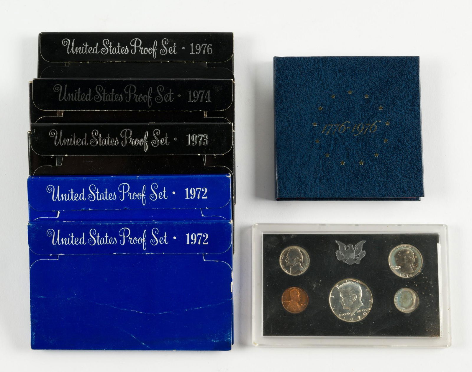 7 US Proof Sets (1 of 4)