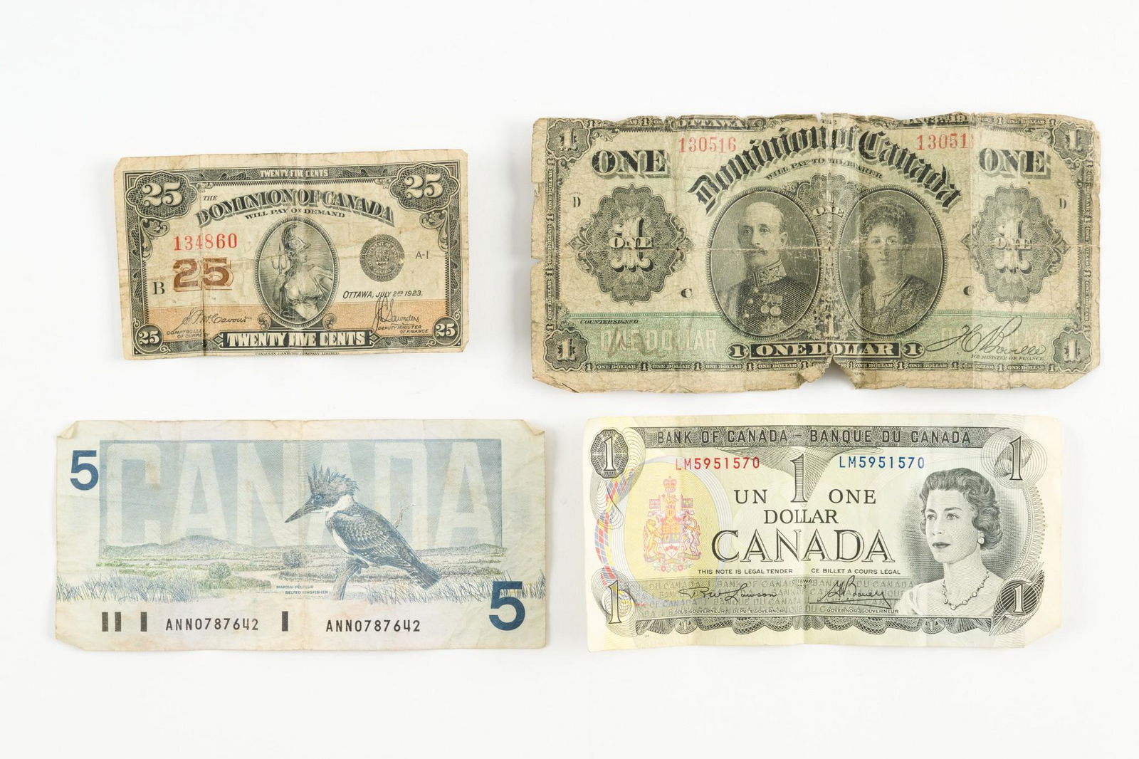 9 World Currency Notes (1 of 5)