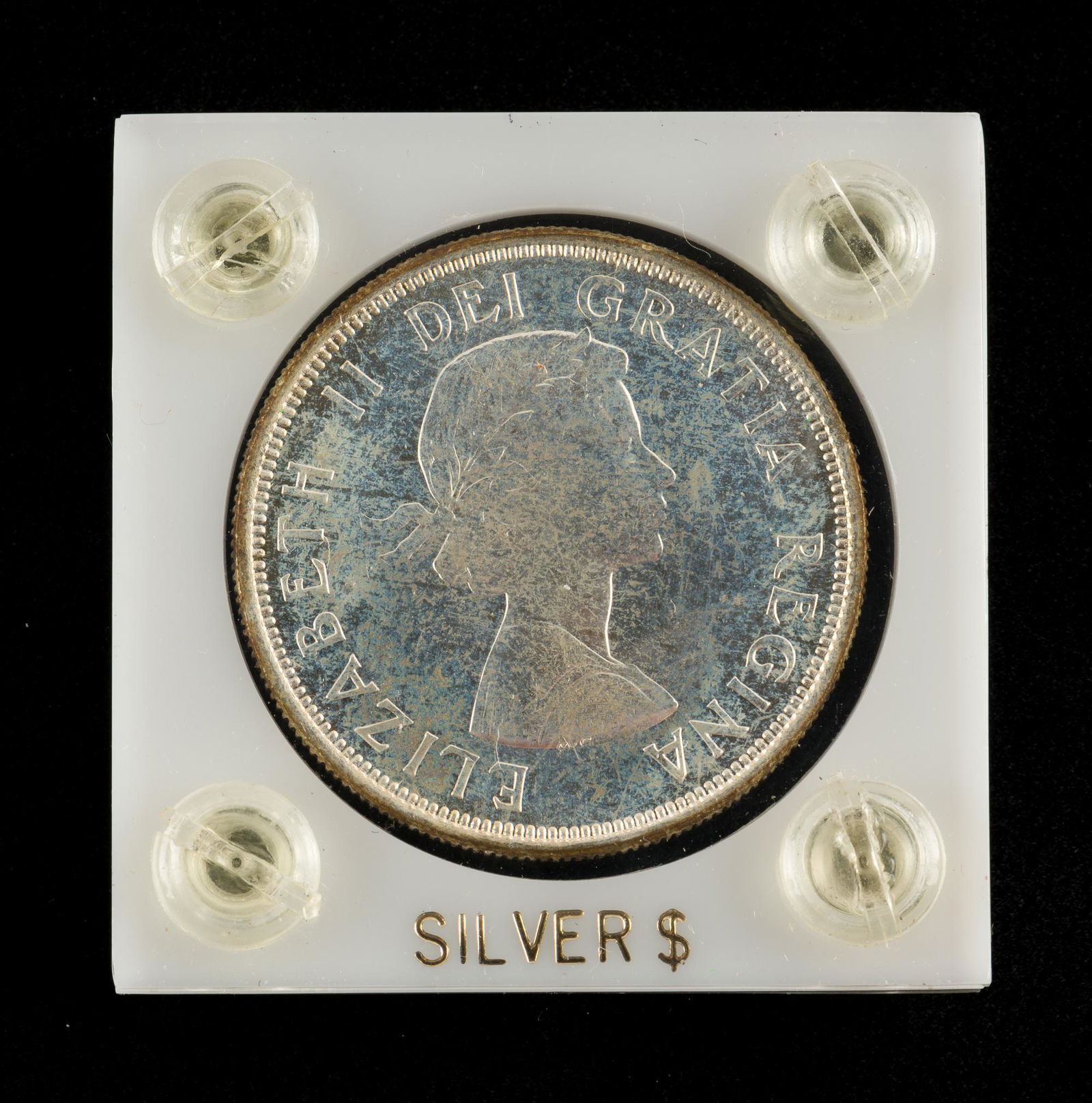 1964 Canadian Silver Dollar (1 of 2)