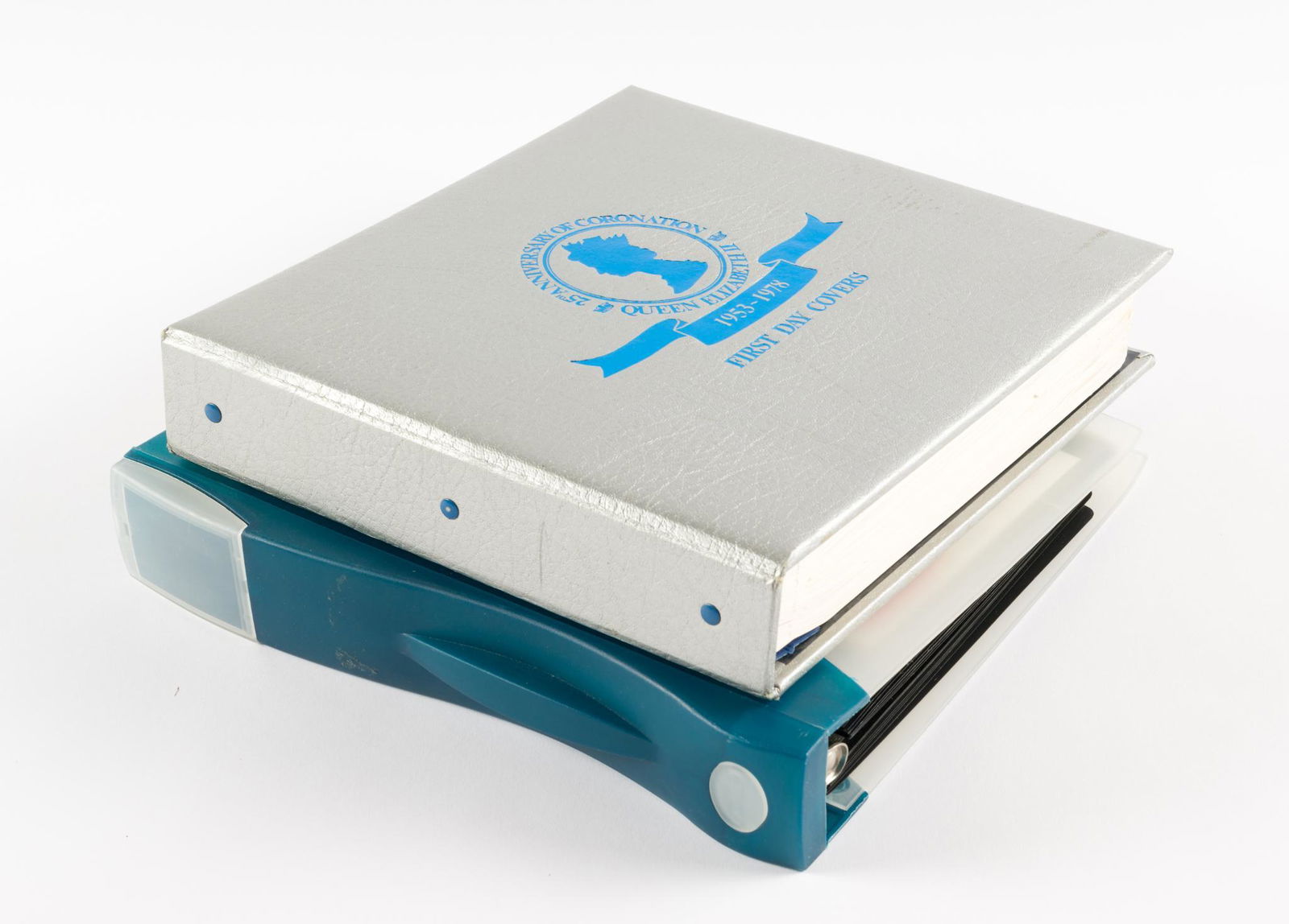 25th Anniversary Coronation First Day Cover Album (1 of 15)