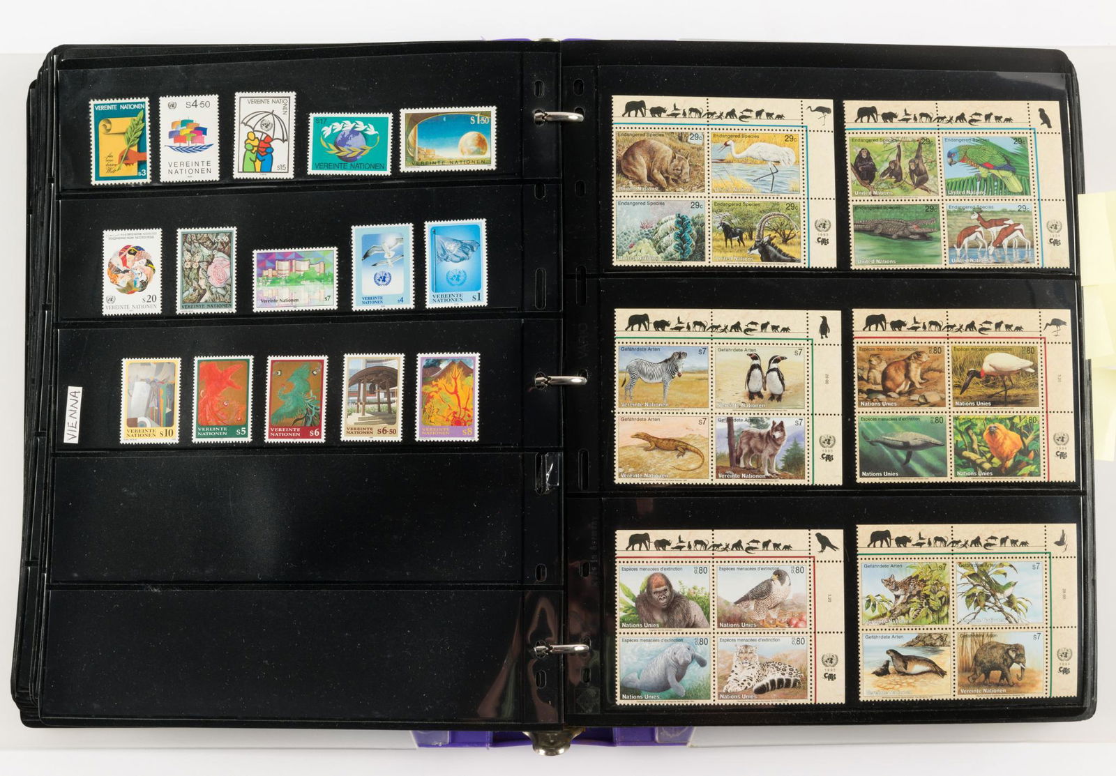 United Nations Stamp Collection (1 of 7)