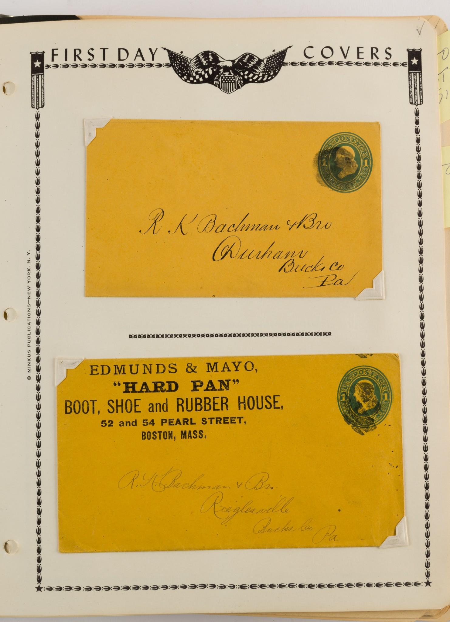 U.S. Cover Collection â€“ Includes First Days from 1930â€™s -1950s. (1 of 16)