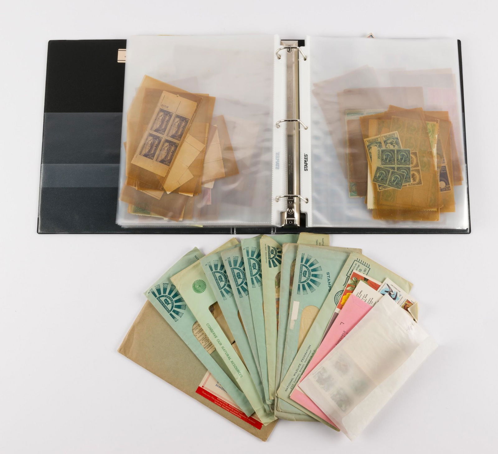 U.S. Mint Postage & Plate Blocks from the 1930's & 1940's (1 of 11)