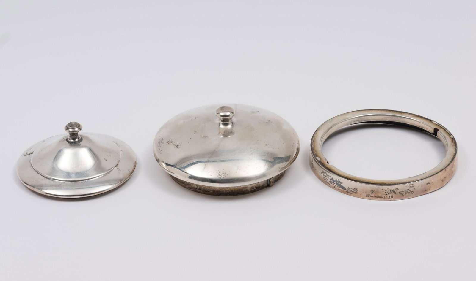 3 Sterling Pcs Incl Barbour Silver Co. (1 of 3)