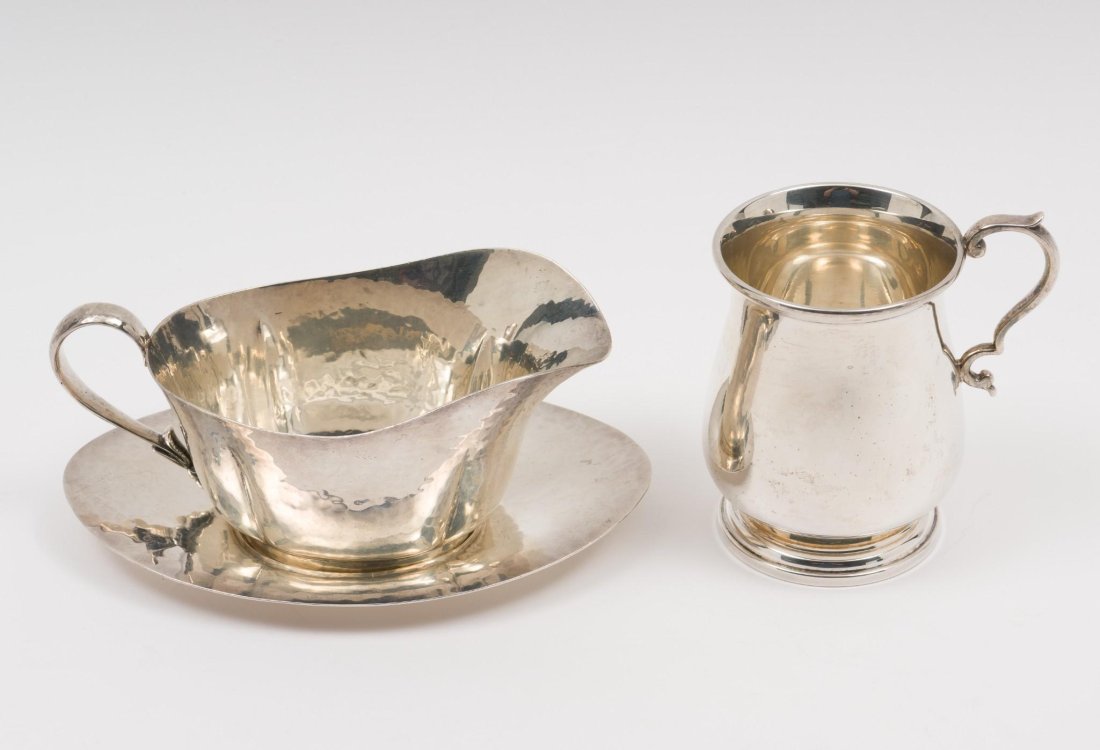 3 Sterling Pieces Incl. Revere Reproduction (1 of 7)