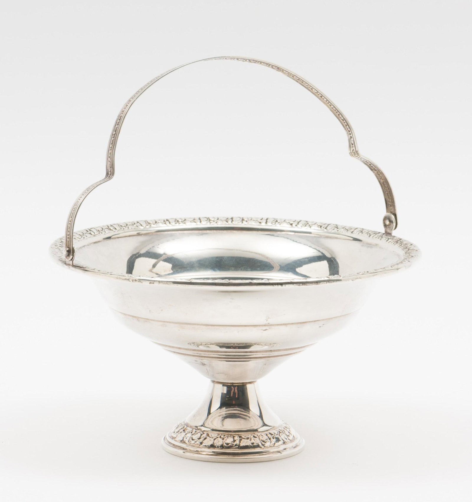Schweitzer Silver Corp. Sterling Weighted Compote (1 of 3)
