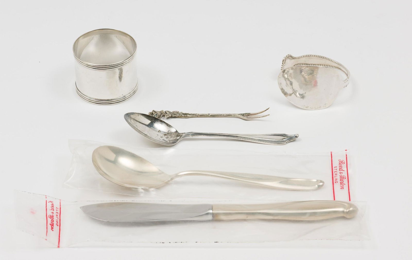 6 Pcs. Sterling Incl. Reed & Barton (1 of 5)