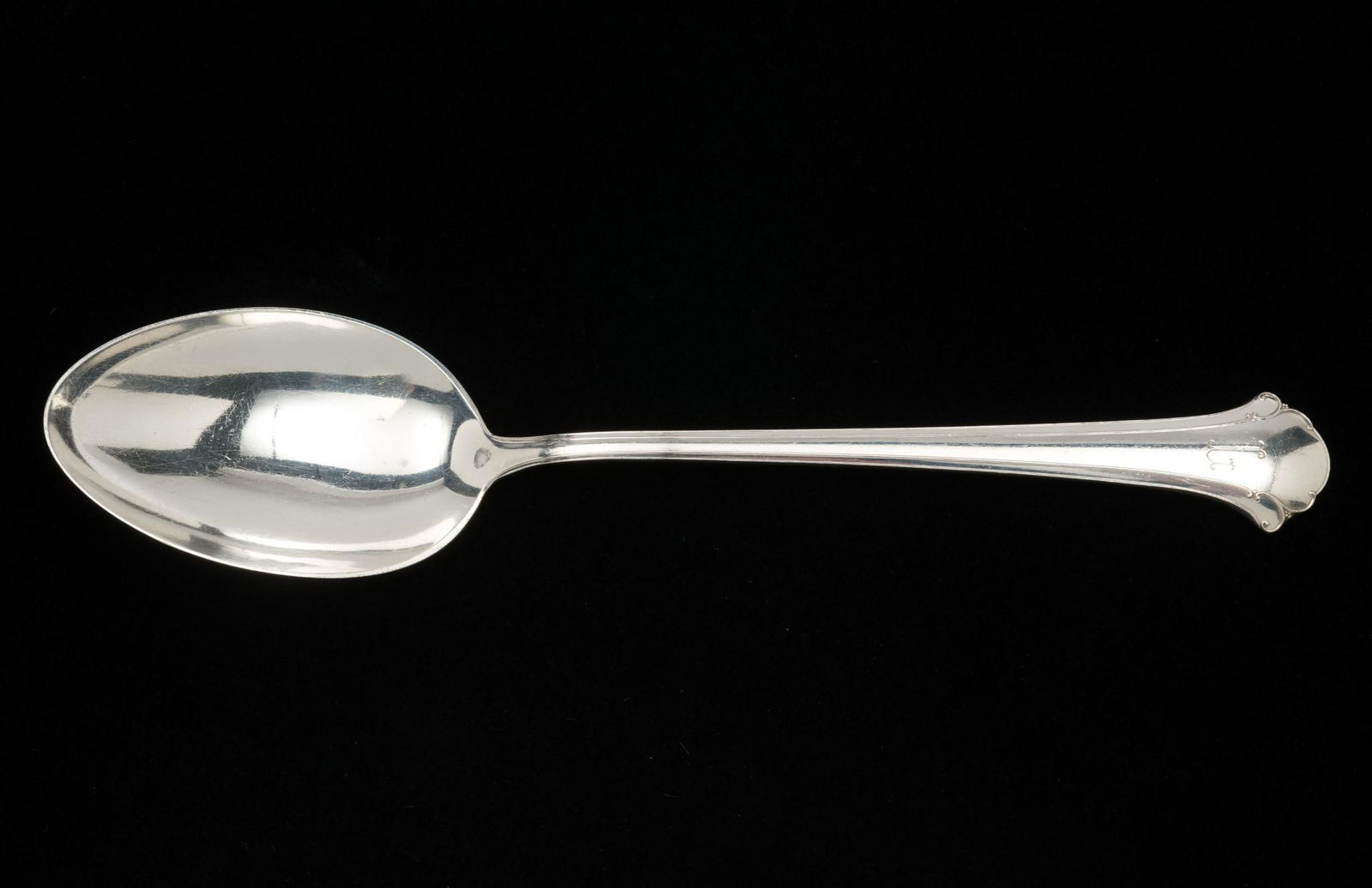 Towle Sterling Serving Spoon, Chippendale (1 of 5)