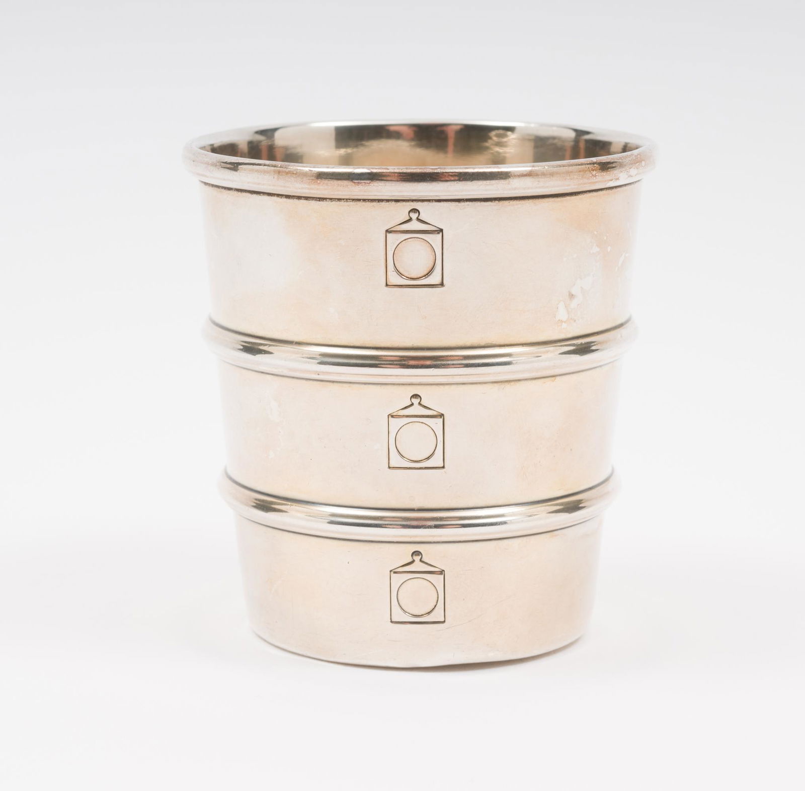 Gorham Sterling "Stoplight" Jigger (1 of 3)