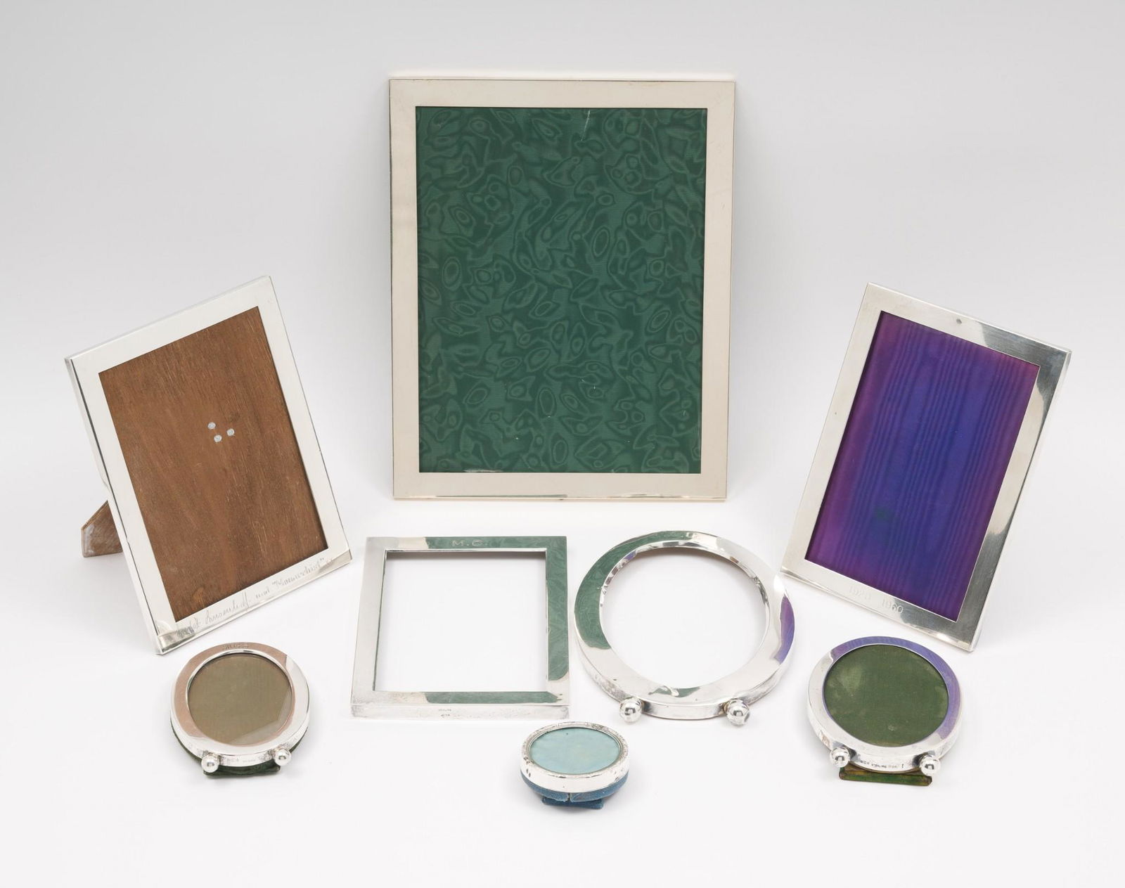 7 Sterling Frames Incl Towle (1 of 17)