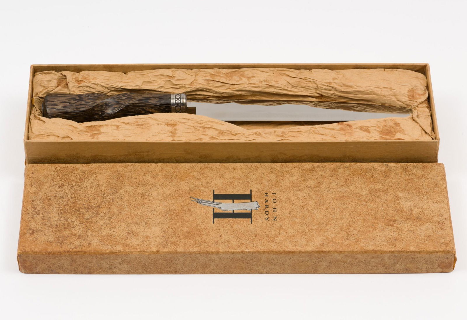 John Hardy Rituals Sterling Knife In OB (1 of 6)