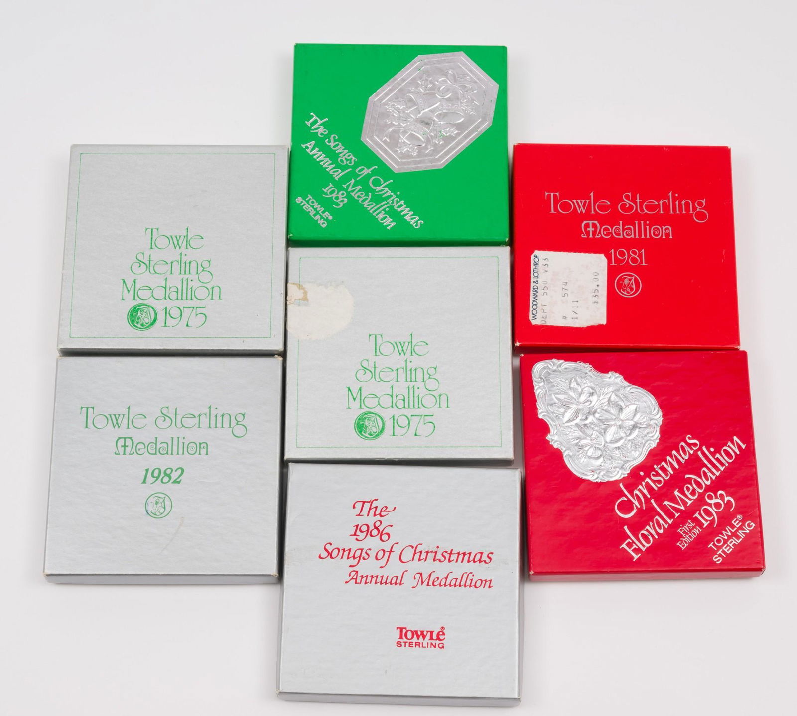 8 Towle Sterling Ornaments (1 of 15)