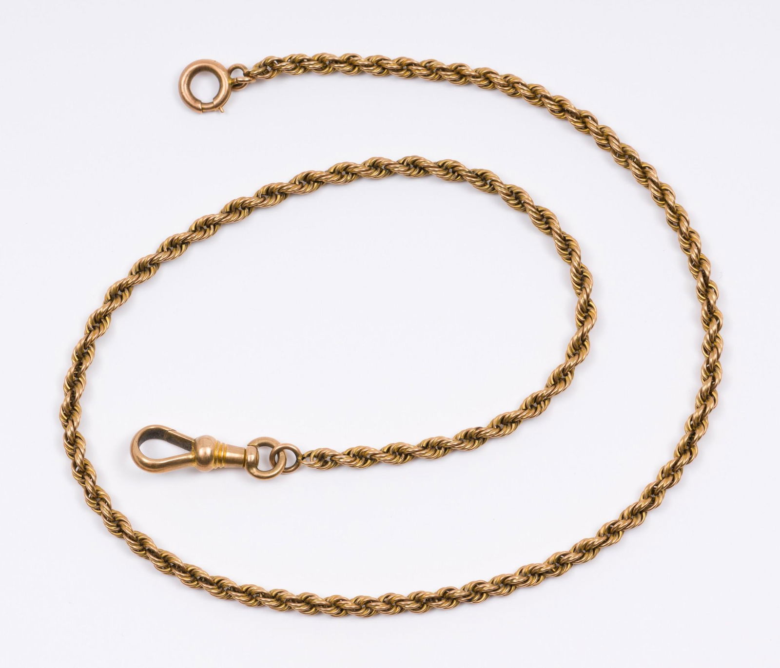 14K Gold Pocket Watch Chain (1 of 2)