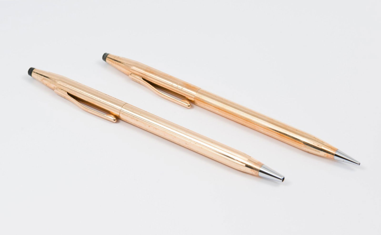 Cross Gold Filled Pen and Pencil Set (1 of 3)