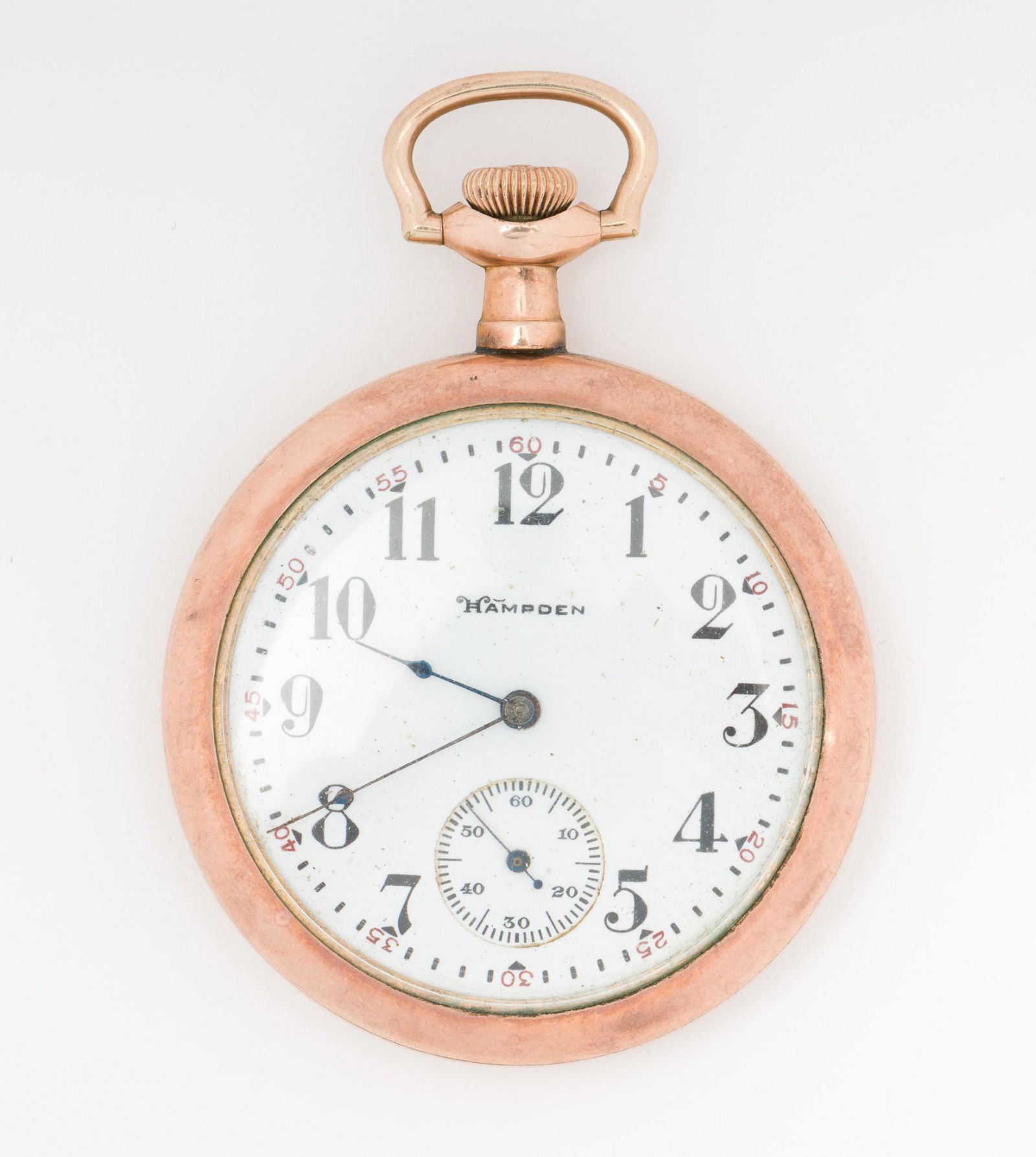 Vintage Hampden Pocket Watch