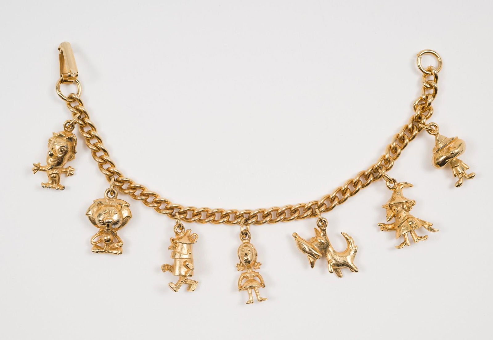 Wizard Of Oz Charm Bracelet (1 of 2)