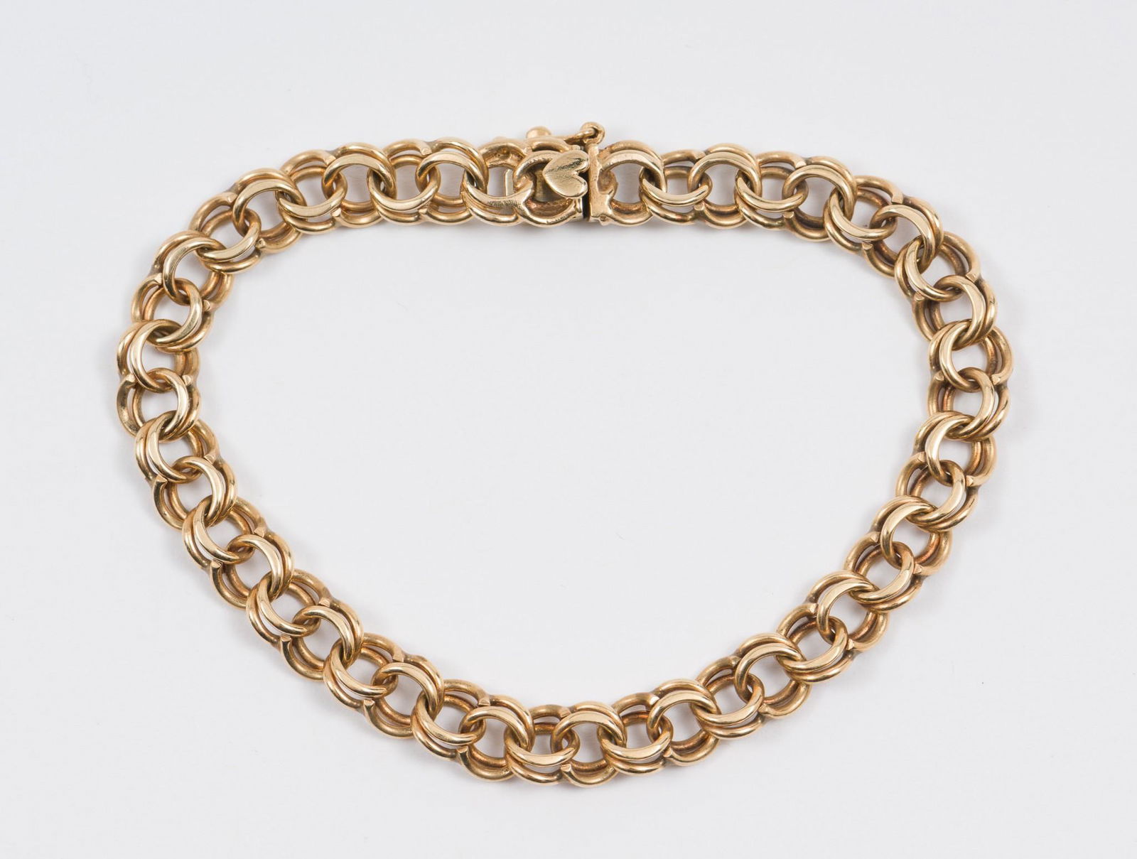 14K Gold Chain Bracelet (1 of 4)