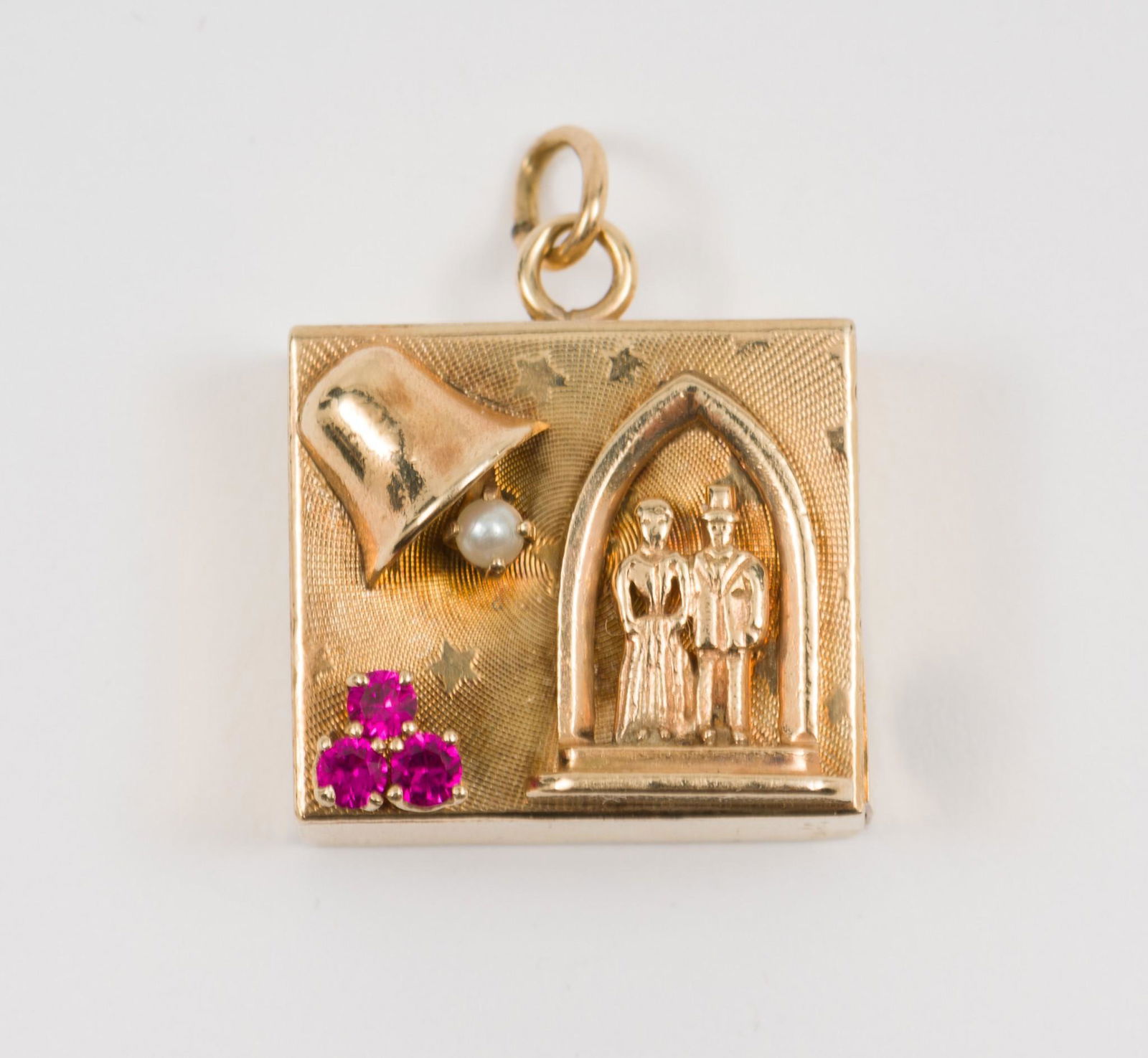 14K Marriage Charm (1 of 3)