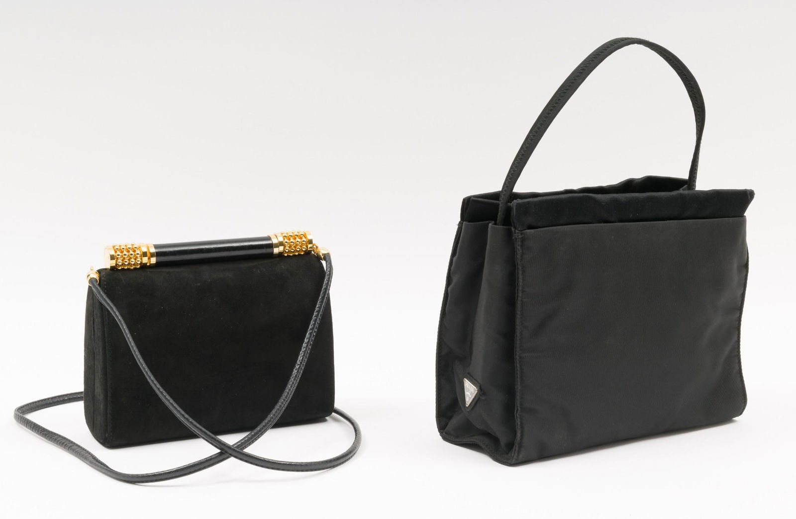 2 Designer Handbags Incl Prada & Rodo (1 of 8)