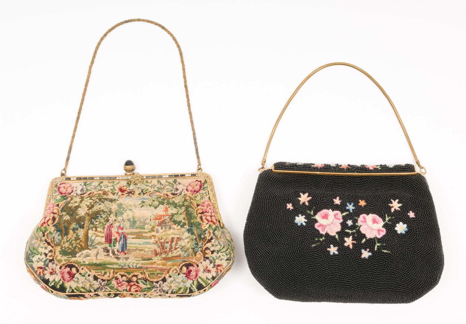 2 Vintage Beaded Handbags Incl. HA&E Smith, Ltd Bermuda (1 of 7)