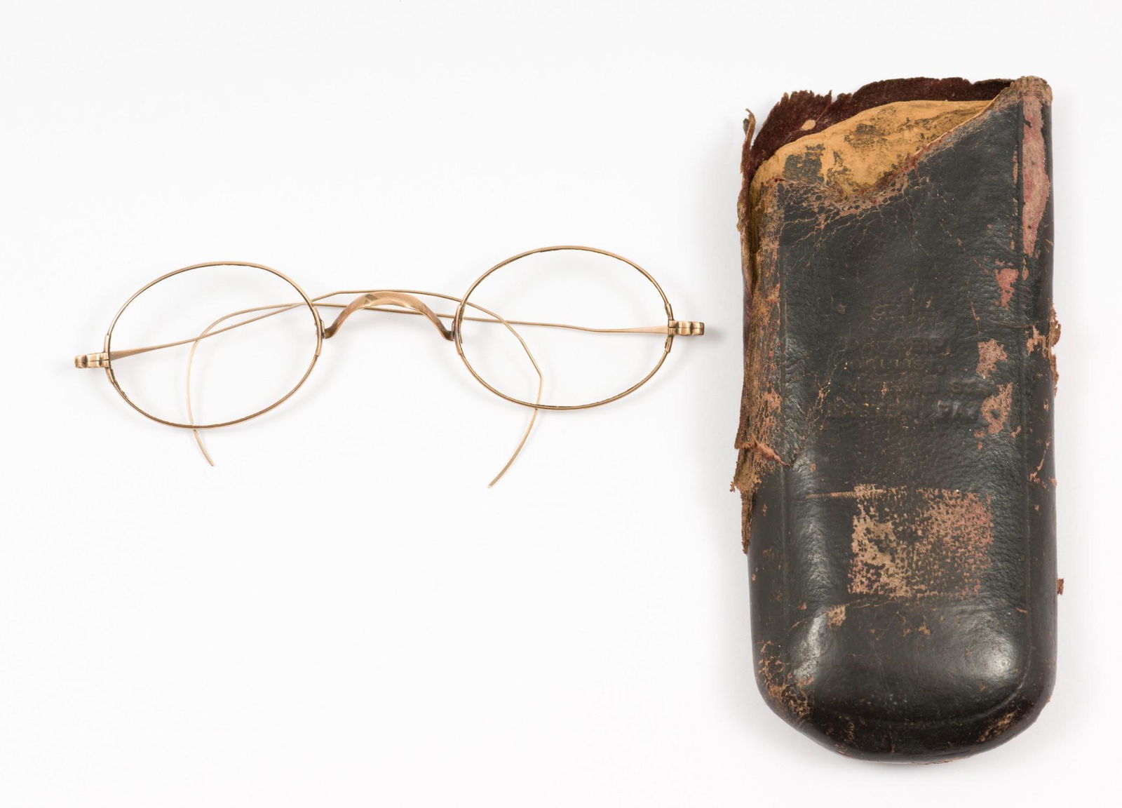 19th Century 10K Gold Rimmed Spectacles (1 of 4)