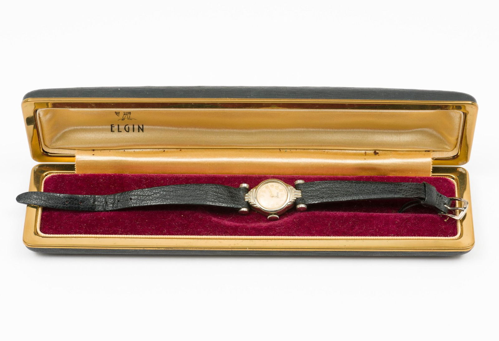 Ladies Elgin Wrist Watch w/ Original Case (1 of 4)