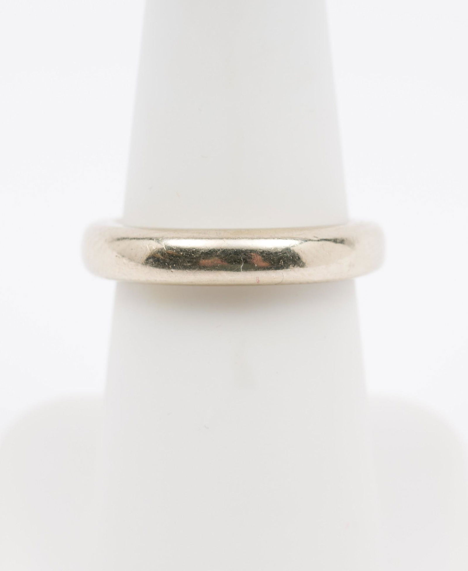 14k White Gold Band (1 of 3)