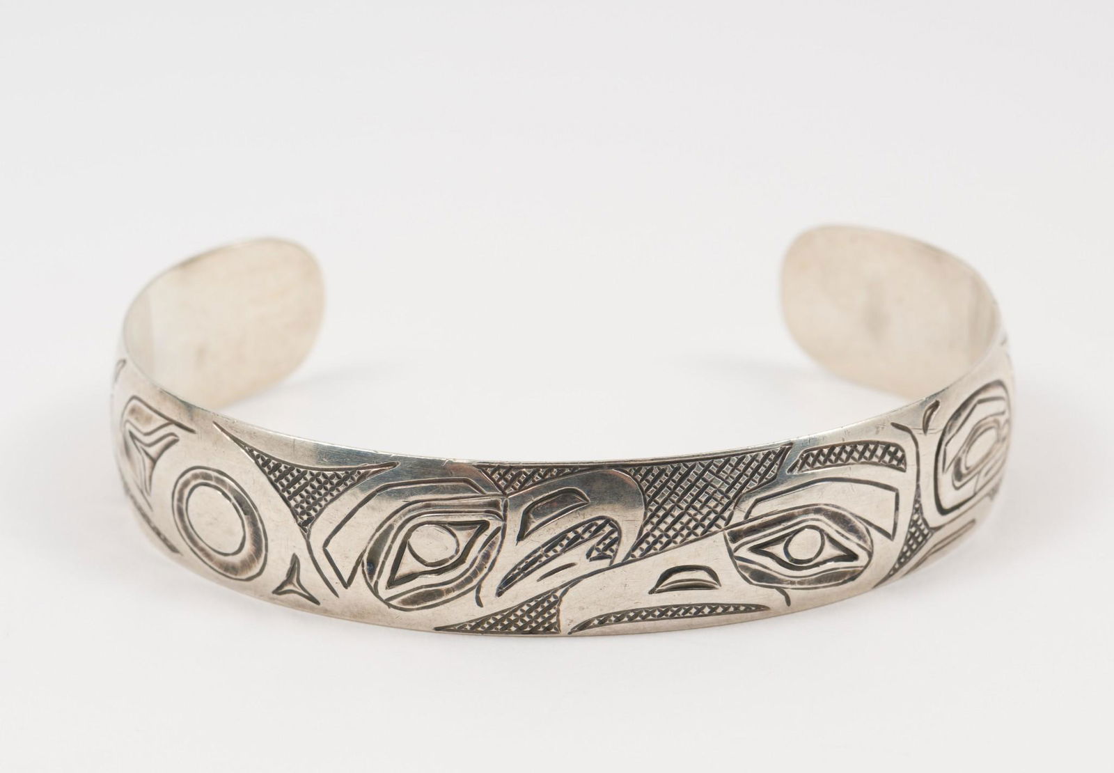 Jenny Lyn Smith Sterling Love Bird Cuff Bracelet (1 of 3)