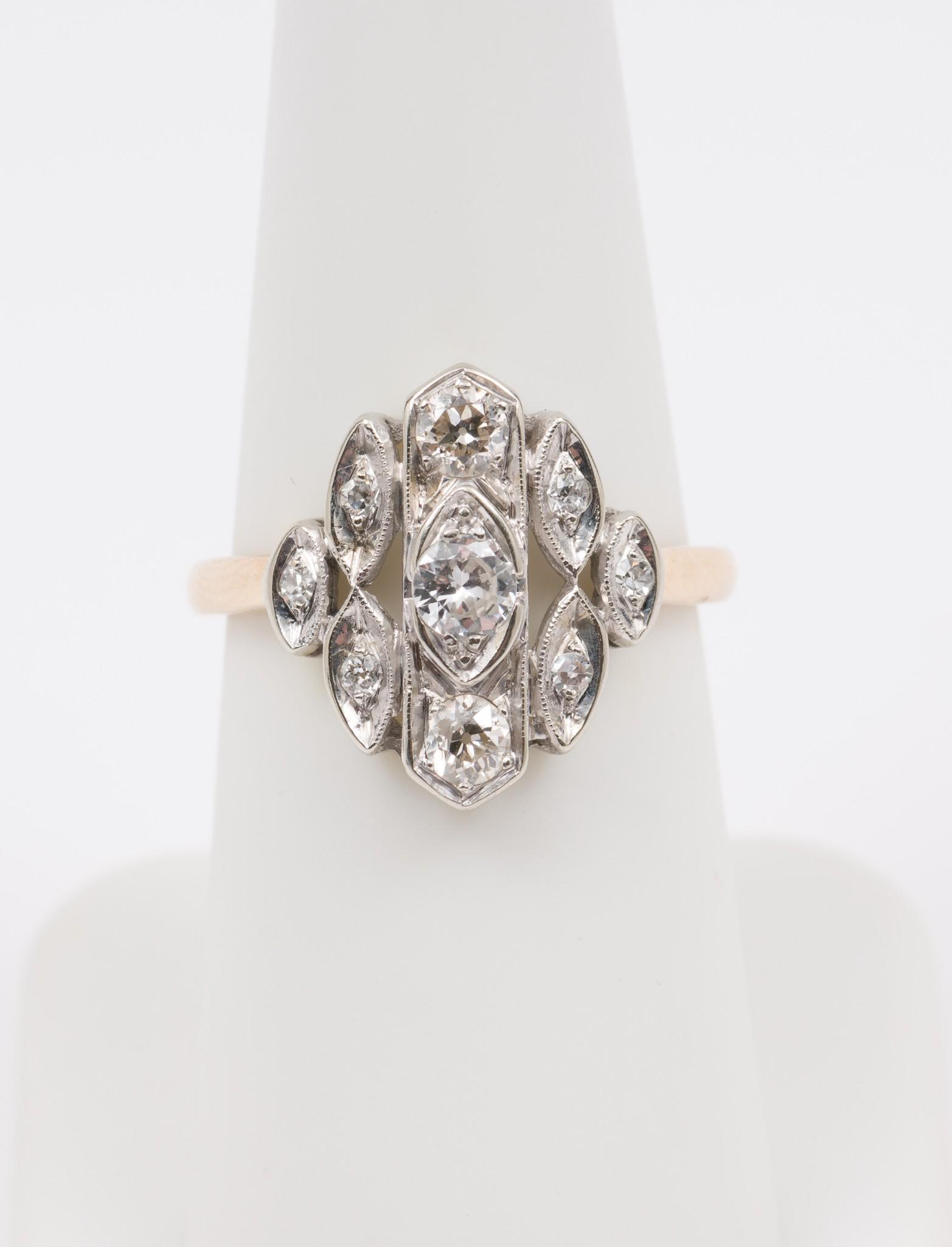 14K Gold & .57 CTW Diamond Ring (1 of 5)