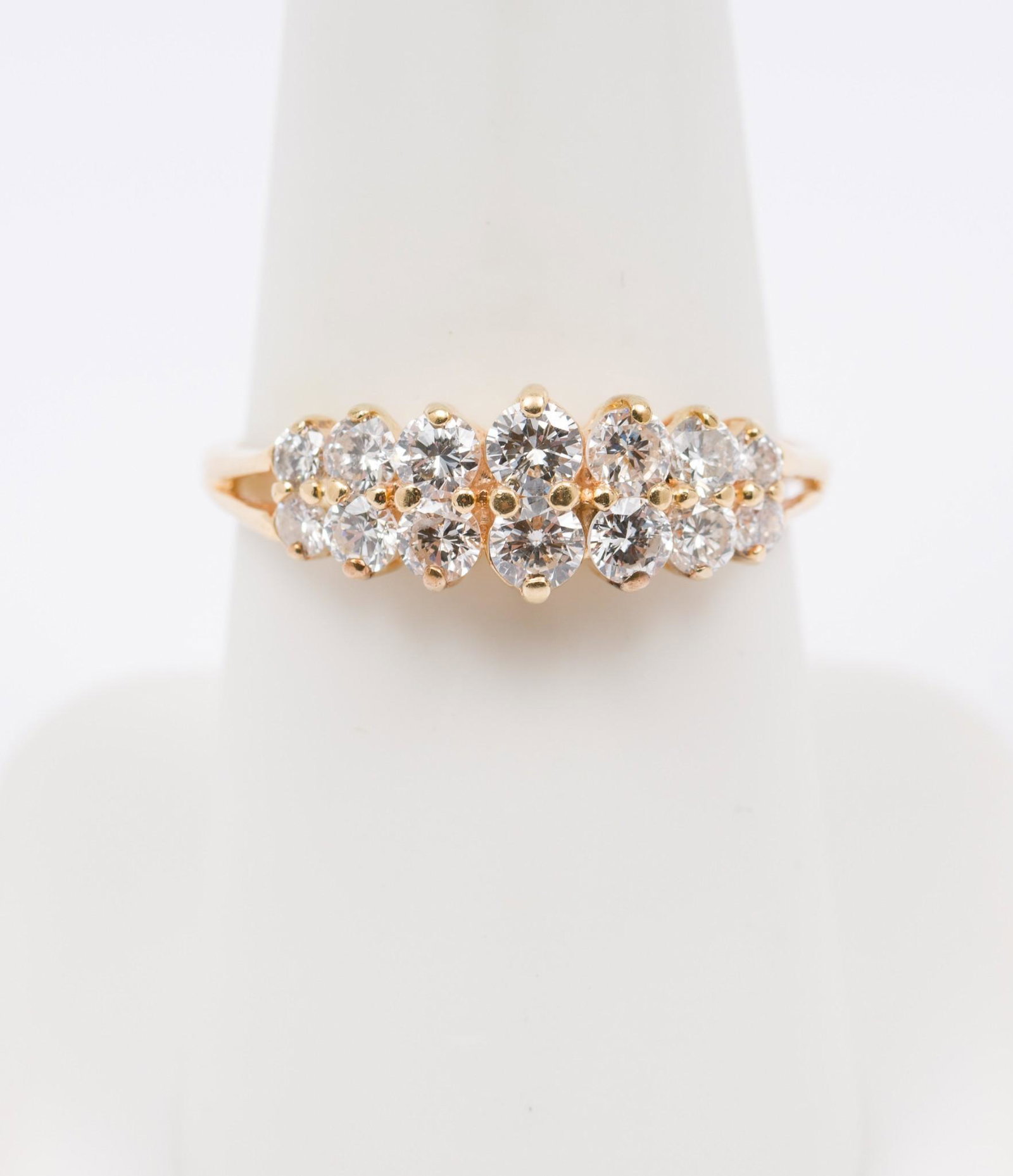 14K Gold & .92 CTW Diamond Ring (1 of 6)