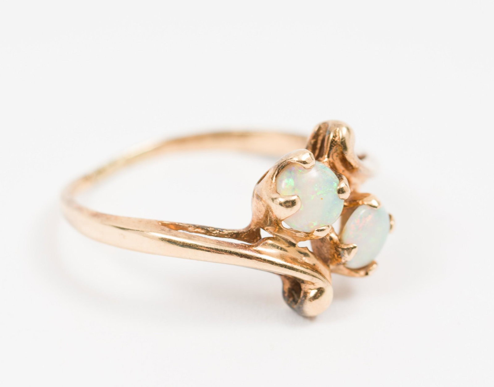 14K Gold Opal Ring (1 of 4)