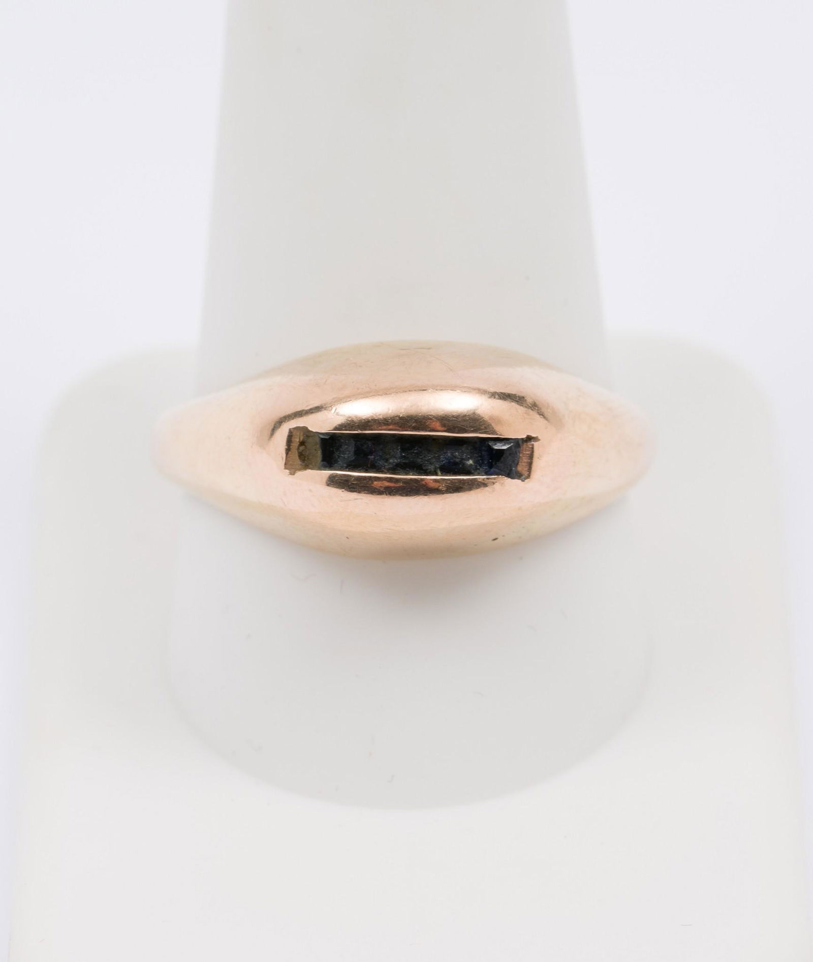 18K Gold & Sapphire Ring (1 of 5)