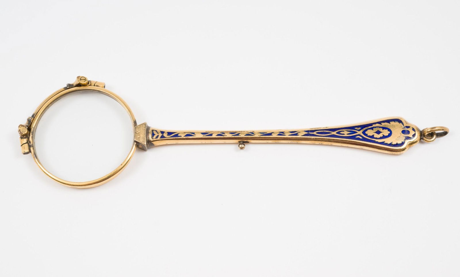 Pair of Antique Folding Eye Glasses or Lorgnette (1 of 4)