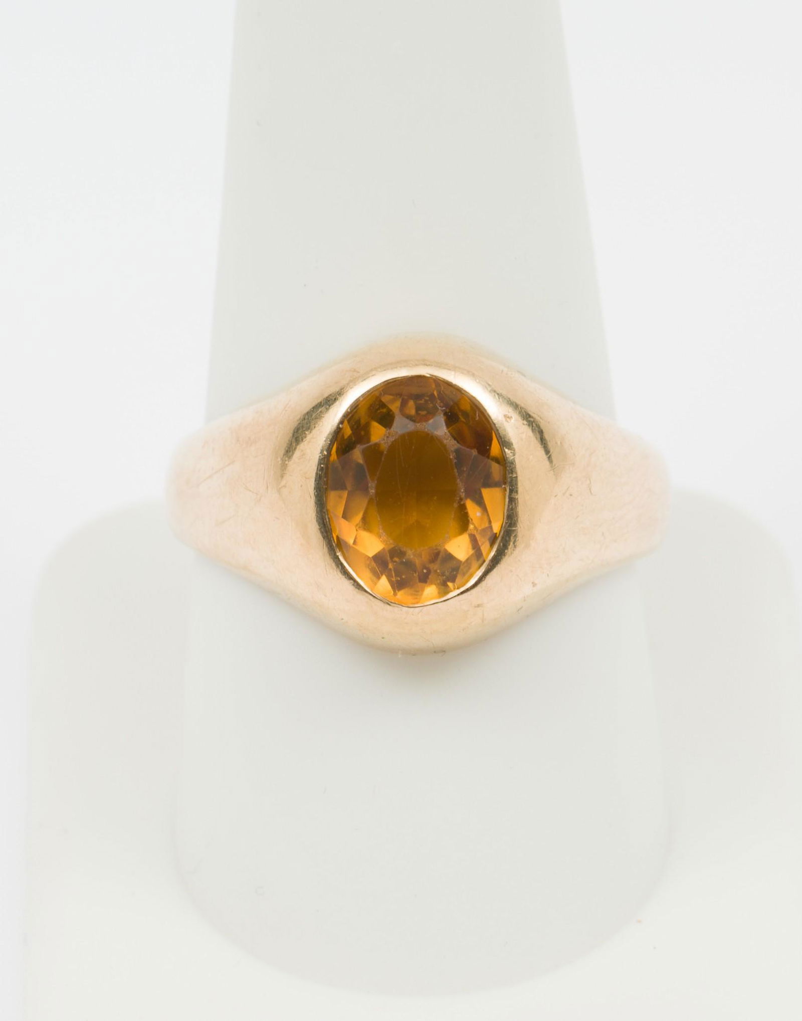 10k Gold & Citrine Ring (1 of 4)