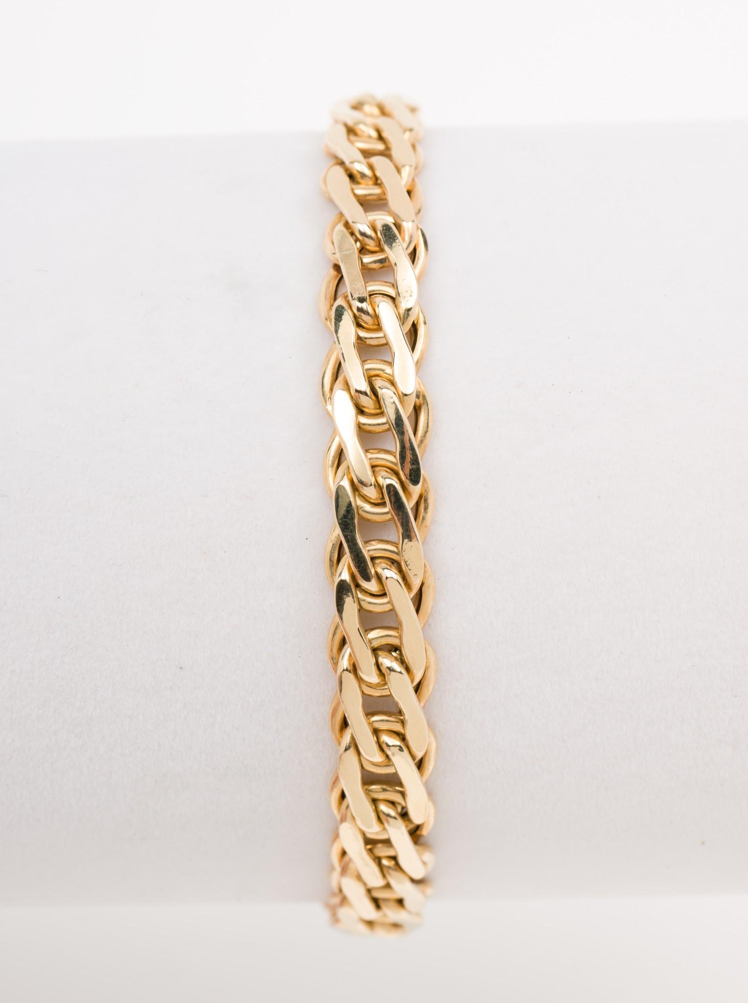 14k Ross & Simons Gold Bracelet (1 of 6)